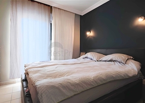 Spacious furnished 2+1 apartment in a well-maintained residential complex with rich infrastructure