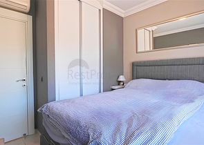 Spacious furnished 2+1 apartment in a well-maintained residential complex with rich infrastructure