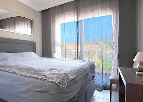 Spacious furnished 2+1 apartment in a well-maintained residential complex with rich infrastructure