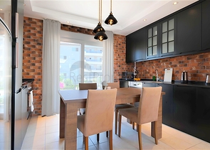 Spacious furnished 2+1 apartment in a well-maintained residential complex with rich infrastructure