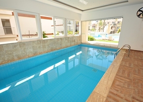 Spacious furnished 2+1 apartment in a well-maintained residential complex with rich infrastructure