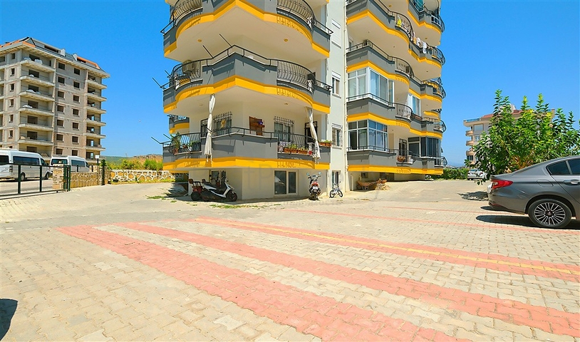 Bright 2+1 Apartment in Avsallar, Alanya – 100 m², Sea View