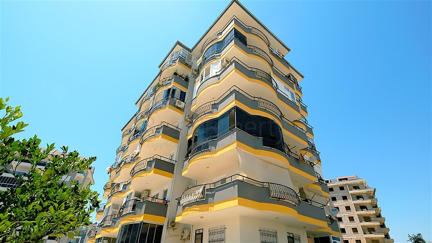 Bright 2+1 Apartment in Avsallar, Alanya – 100 m², Sea View