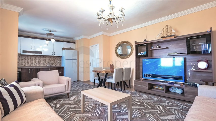 Bright 2+1 Apartment in Avsallar, Alanya – 100 m², Sea View