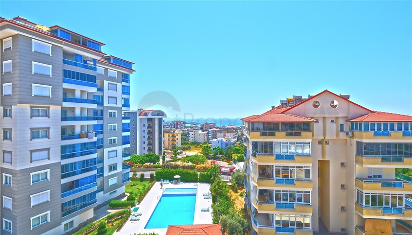 Bright 2+1 Apartment in Avsallar, Alanya – 100 m², Sea View