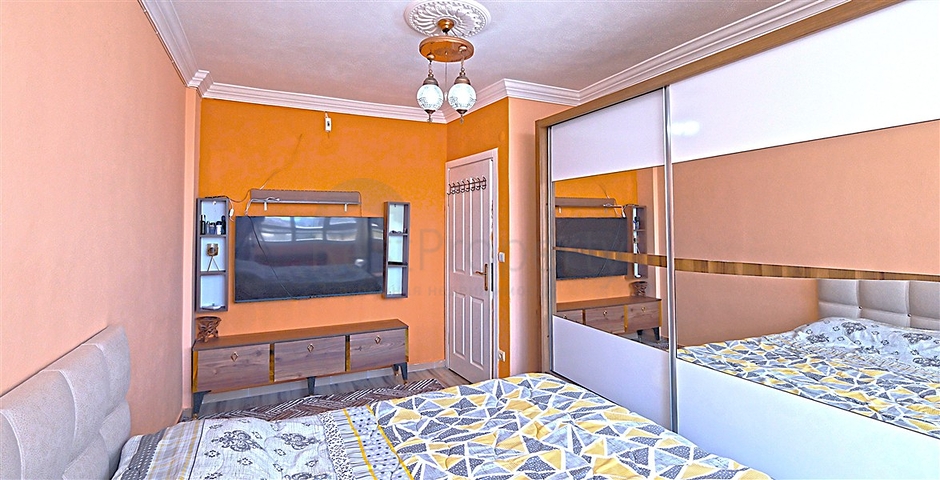 Bright 2+1 Apartment in Avsallar, Alanya – 100 m², Sea View