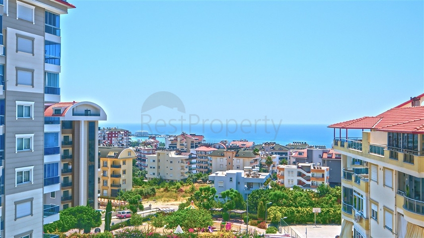 Bright 2+1 Apartment in Avsallar, Alanya – 100 m², Sea View
