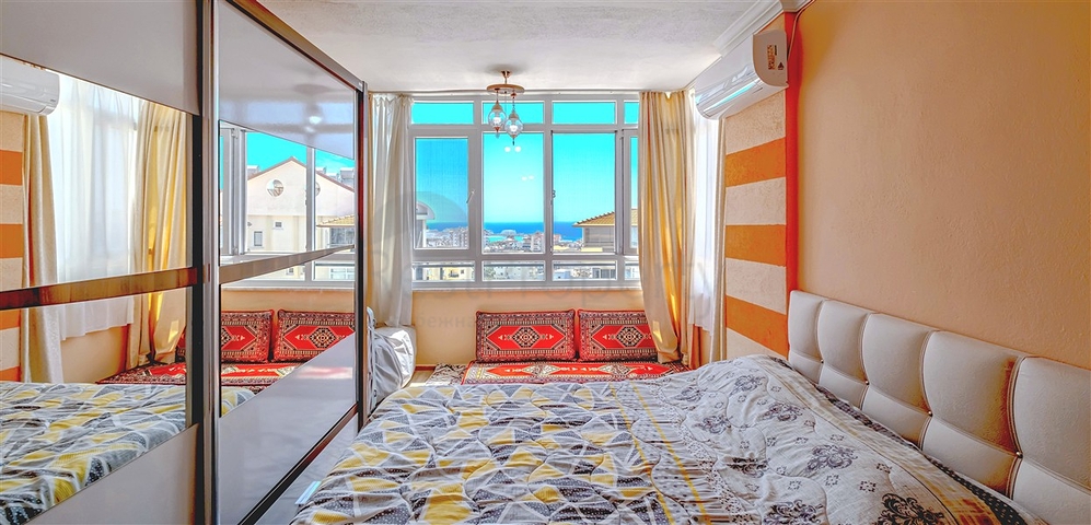 Bright 2+1 Apartment in Avsallar, Alanya – 100 m², Sea View