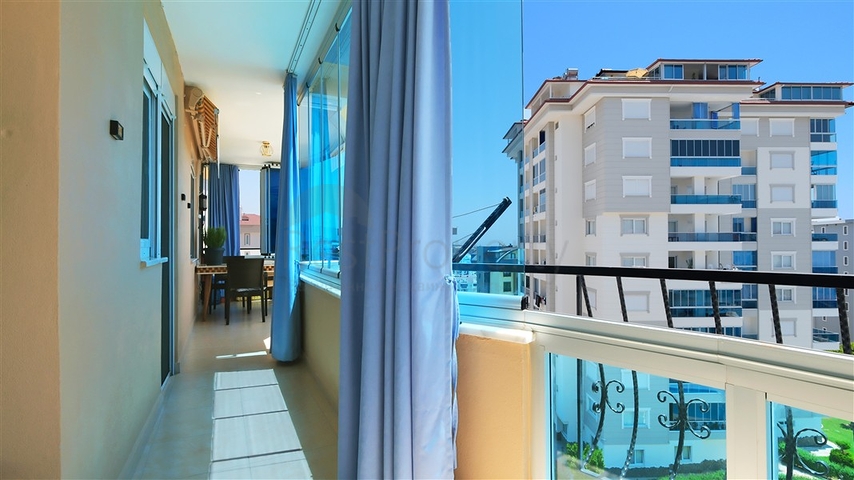 Bright 2+1 Apartment in Avsallar, Alanya – 100 m², Sea View