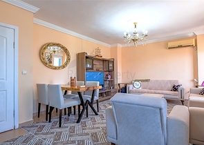 Bright 2+1 Apartment in Avsallar, Alanya – 100 m², Sea View