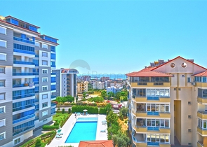Bright 2+1 Apartment in Avsallar, Alanya – 100 m², Sea View
