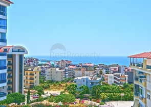 Bright 2+1 Apartment in Avsallar, Alanya – 100 m², Sea View