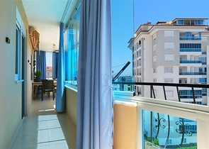 Bright 2+1 Apartment in Avsallar, Alanya – 100 m², Sea View