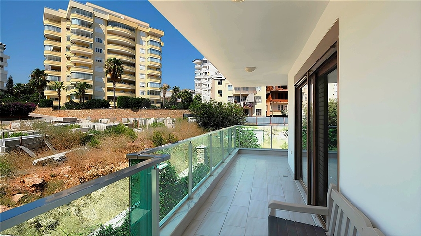 Furnished 2+1 Apartment in Tosmur, Alanya – 100 m², 380 m to Sea