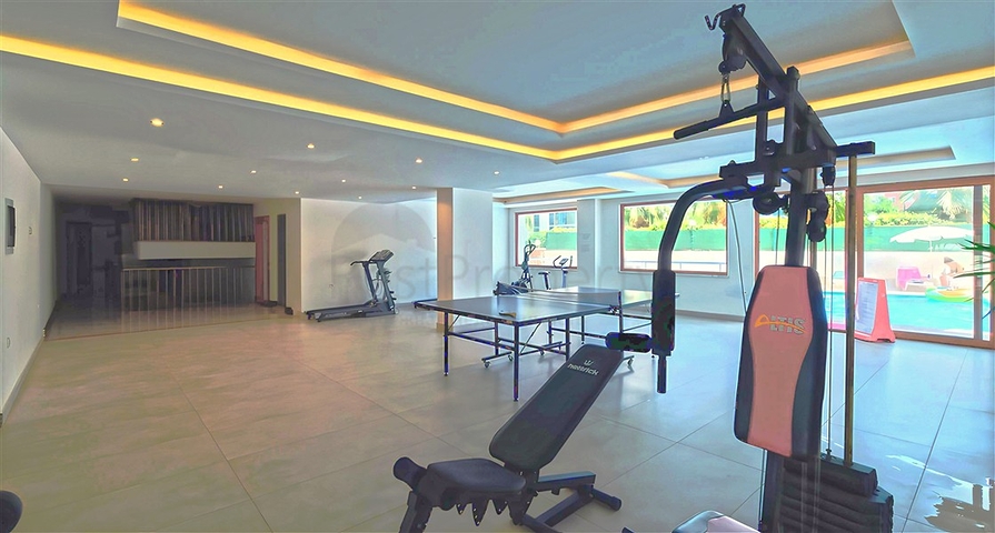 Furnished 2+1 Apartment in Tosmur, Alanya – 100 m², 380 m to Sea