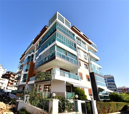 Furnished 2+1 Apartment in Tosmur, Alanya – 100 m², 380 m to Sea