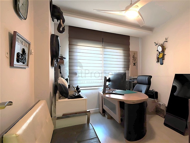 Furnished 2+1 Apartment in Tosmur, Alanya – 100 m², 380 m to Sea