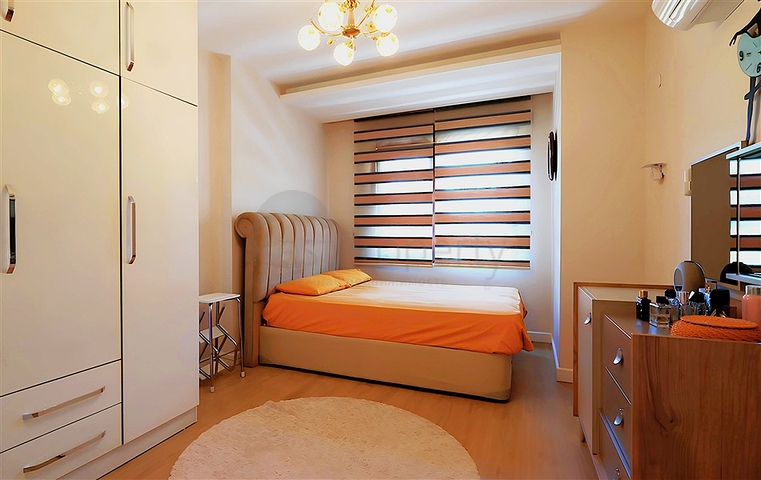 Furnished 2+1 Apartment in Tosmur, Alanya – 100 m², 380 m to Sea