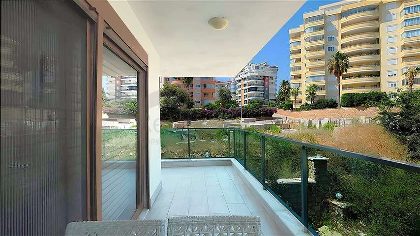 Furnished 2+1 Apartment in Tosmur, Alanya – 100 m², 380 m to Sea