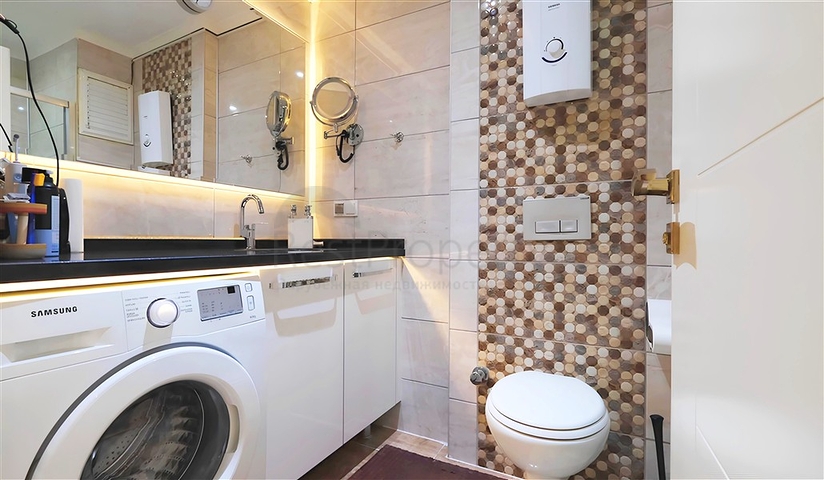 Furnished 2+1 Apartment in Tosmur, Alanya – 100 m², 380 m to Sea