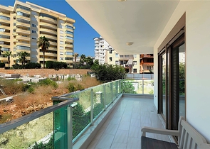 Furnished 2+1 Apartment in Tosmur, Alanya – 100 m², 380 m to Sea