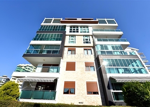 Furnished 2+1 Apartment in Tosmur, Alanya – 100 m², 380 m to Sea