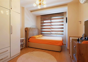 Furnished 2+1 Apartment in Tosmur, Alanya – 100 m², 380 m to Sea