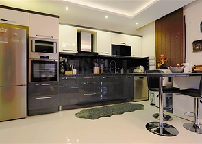 Furnished 2+1 Apartment in Tosmur, Alanya – 100 m², 380 m to Sea