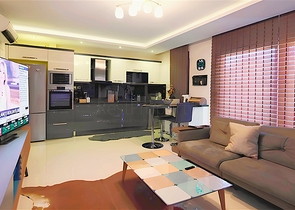 Furnished 2+1 Apartment in Tosmur, Alanya – 100 m², 380 m to Sea