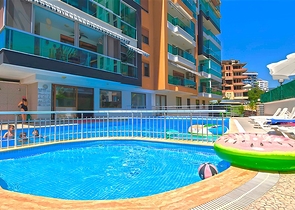 Furnished 2+1 Apartment in Tosmur, Alanya – 100 m², 380 m to Sea