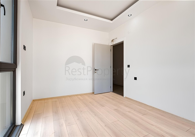 Modern apartment surrounded by nature and the sea