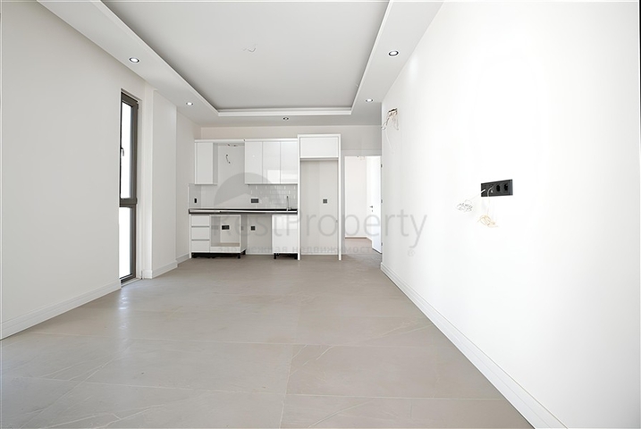 Modern apartment surrounded by nature and the sea