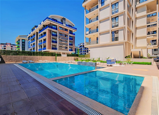 Modern apartment surrounded by nature and the sea