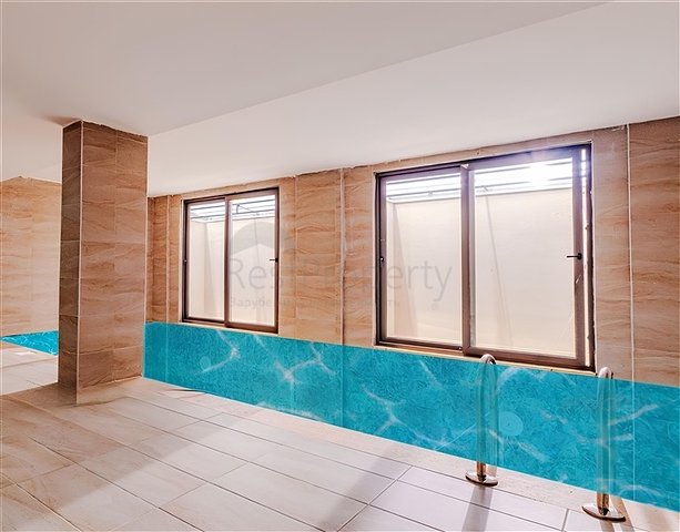 Modern apartment surrounded by nature and the sea