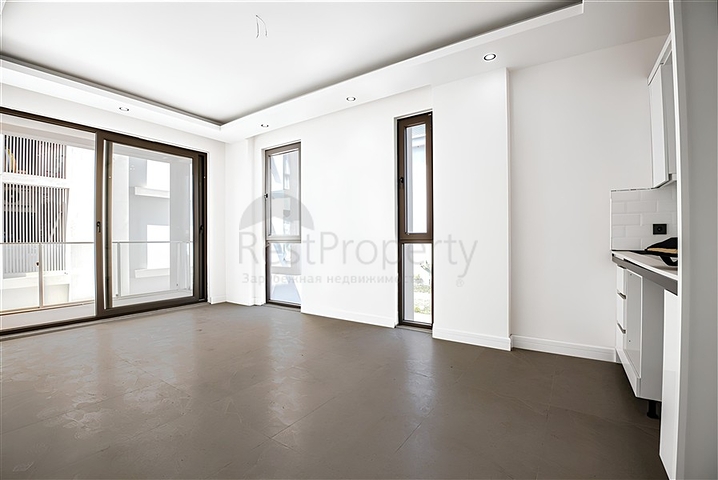 Modern apartment surrounded by nature and the sea