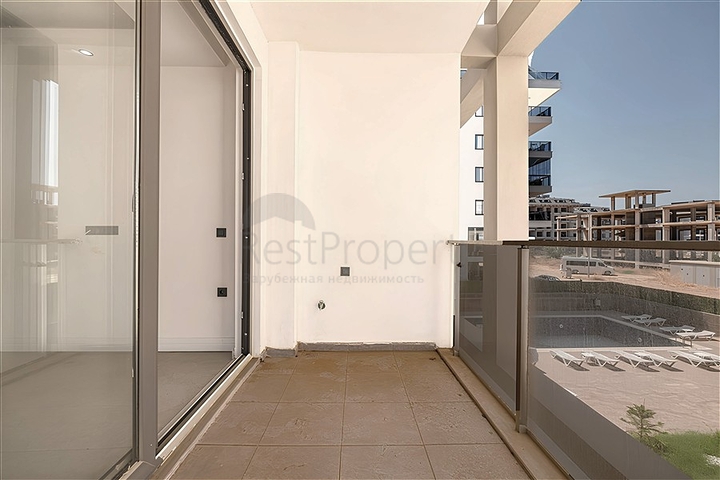 Modern apartment surrounded by nature and the sea