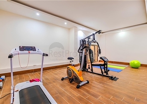 Modern apartment surrounded by nature and the sea