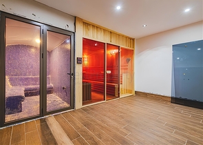 Modern apartment surrounded by nature and the sea