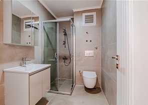 Modern apartment surrounded by nature and the sea