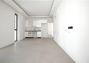 Modern apartment surrounded by nature and the sea