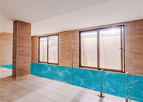 Modern apartment surrounded by nature and the sea