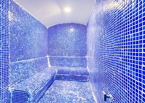 Modern apartment surrounded by nature and the sea