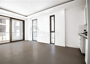 Modern apartment surrounded by nature and the sea