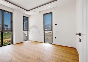 Modern apartment surrounded by nature and the sea