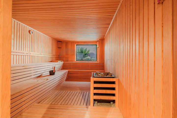 Modern apartment with a garden by the sea in a picturesque area