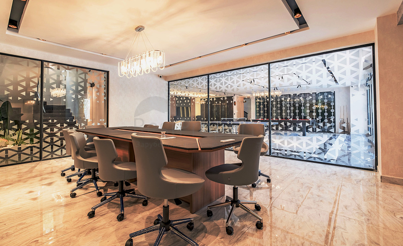 Modern apartment with a garden by the sea in a picturesque area