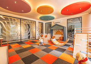 Modern apartment with a garden by the sea in a picturesque area