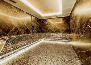 Modern apartment with a garden by the sea in a picturesque area