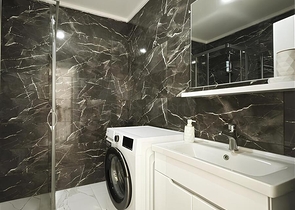 Furnished 1+1 Apartment in Cleopatra, Alanya – 52 m², Near Beach