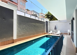 Furnished 1+1 Apartment in Cleopatra, Alanya – 52 m², Near Beach